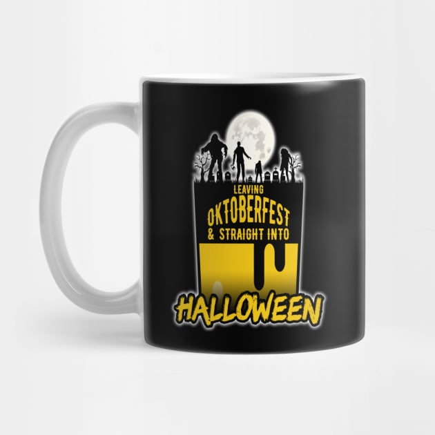 Halloween Oktoberfest Zombies by pa2rok